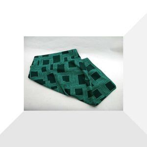 Lularoe Cassie XSmall Green Square Skirt (B37)(M)
